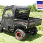 DOORS & REAR WINDOW for Mahindra mPACT XTV 750 1000 - Puncture Proof - Soft