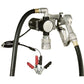 Fuel Transfer Pump - 1/4 HP - 12 Volt - 8 GPM - Inlet Outlet 3/4" - 3,000 RPM
