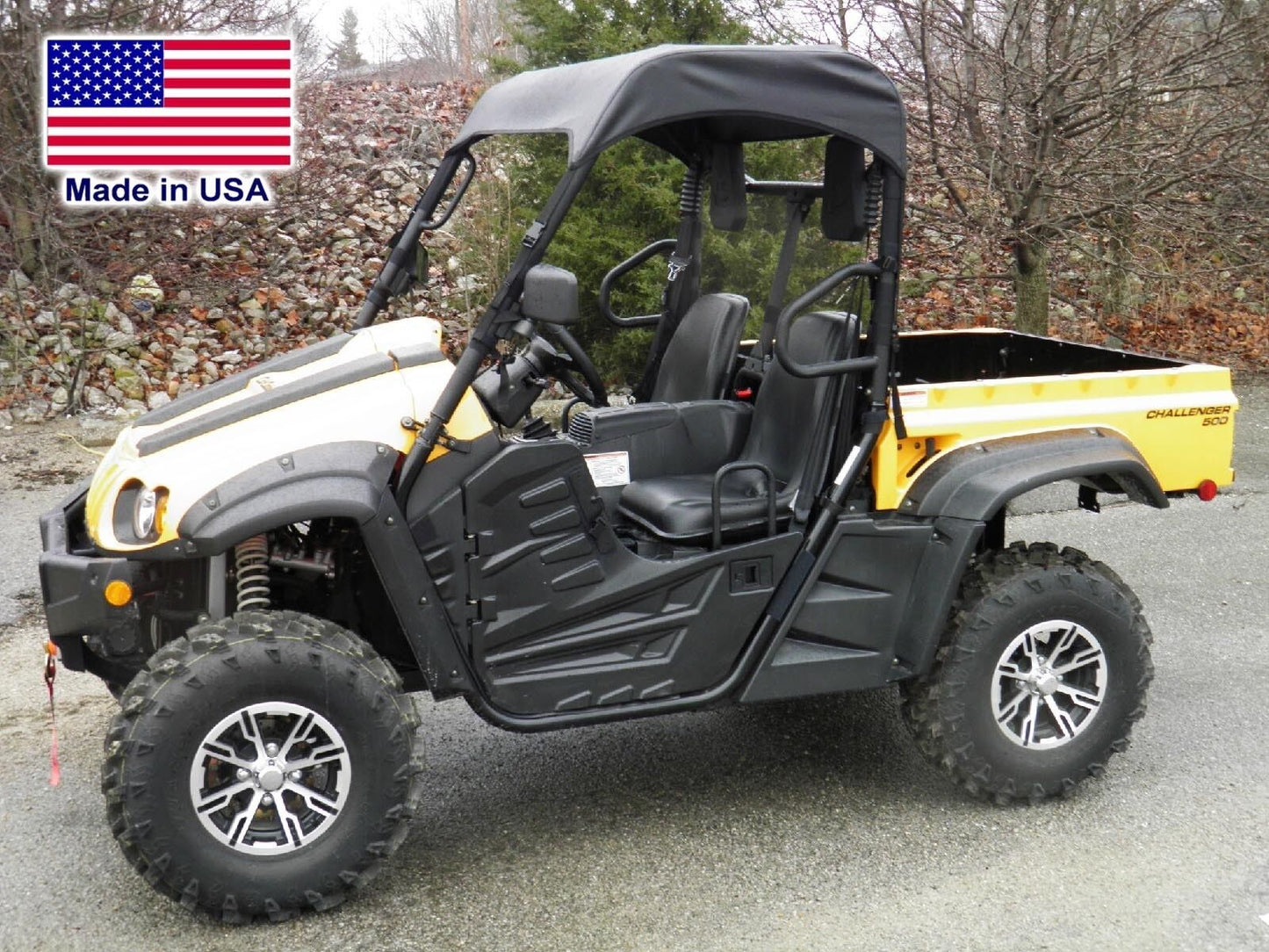 Cub Cadet Challenger 500 700 - ROOF - Soft Top - Canopy - Commercial Duty Grade