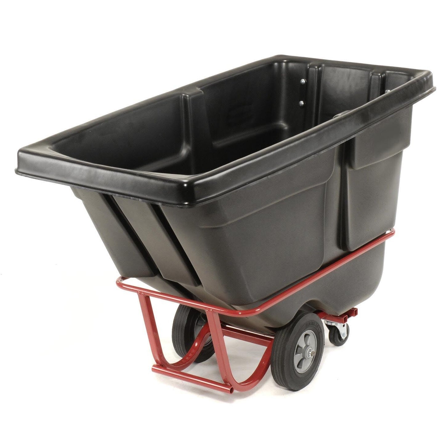 Tilt TRASH BIN - 1400 lbs Capacity - 1/2 Cubic Yard - Portable - Waste - Garbage