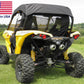 Partial Enclosure for Can Am Maverick - HARD WINDSHIELD, ROOF, & REAR WINDOW
