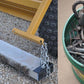 4 ft Driveway GRADER & MAGNET - Clevis Hitch - ATV UTV ROV & Mower Compatible