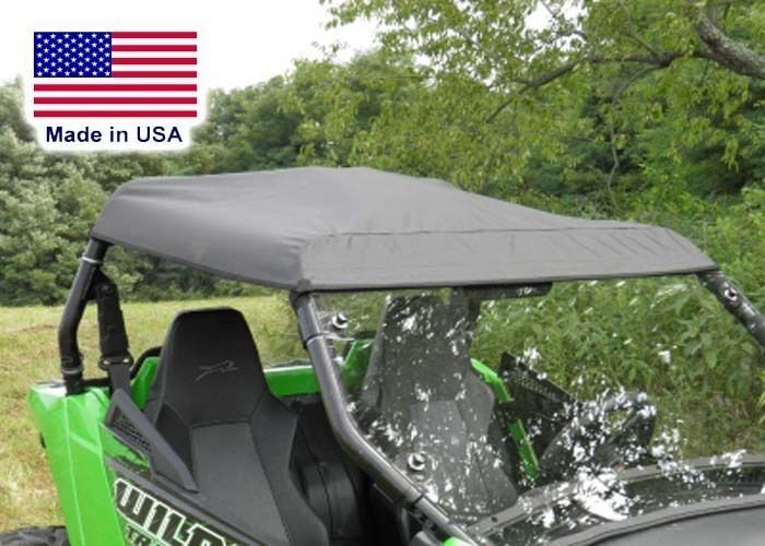 ROOF & HARD Windshield for Arctic Cat Wildcat Trail - Soft Top - Polycarbonate