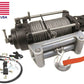 Hydraulic Winch for DAKOTA 8 CYLINDER - 12000 lbs Cap - Waterproof - Reversible