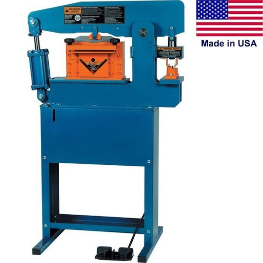 All in One Hydraulic Fabrication 45 Ton - 115V - Punch, Press, Bend, Etc - Brake