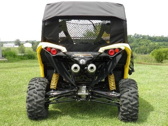 DOORS & REAR WINDOW for Can Am Maverick - Soft - Withstands Highway Speeds