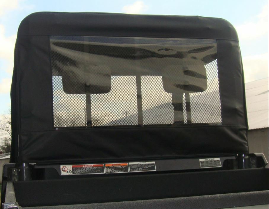 Rear Window for Kubota RTV 500 and RTV 900