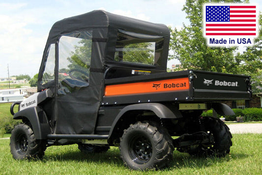 Bobcat 2200 / 2300 Enclosure for Existing Windshield - Doors, Top, & Rear Window