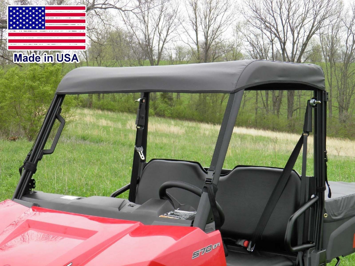 ROOF for Polaris Ranger 570 Mid Size- Canopy - Soft Top - Commercial