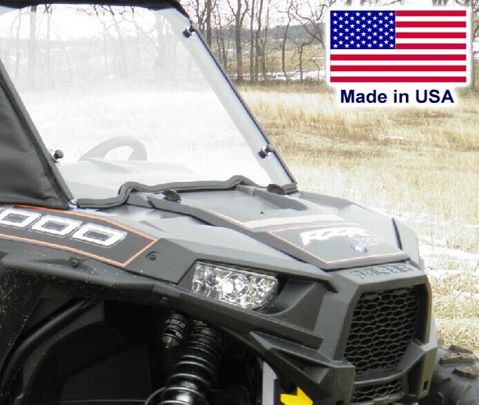 Hard Windshield for RZR XP Turbo S - Vented or Unvented - Withstands Hwy Speeds