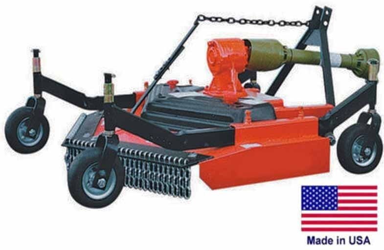 FINISH CUT MOWER - Commercial - 3 Point Hitch Mounted - PTO Driven - 48" Cut