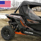 RZR XP Turbo S Enclosure for EXISTING WINDSHIELD - Doors, Roof, & Rear Window