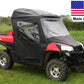 HiSun 800 Full Enclosure - VINYL Windshield - Roof - Doors - Rear Window - Soft