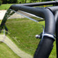 HARD WINDSHIELD for Kawasaki 4000 / 4010 - Polycarbonate - Travels Highway Speed