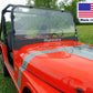 Mahindra Roxor ENCLOSURE - VENTED Hard Windshield, Roof, Doors, Rear & BED COVER