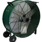 24" Drum Floor Fan - 7,300 CFM - 120 Volts - 1 Phase - Direct Drive - 2 Speed