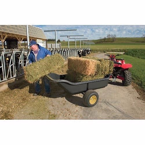 Sport Off Road ATV Trailer - 1200 Lbs Capacity - Steel Frame - Industrial Grade
