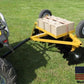 DISC CULTIVATOR Harrow - Tow Behind ATV UTV & Garden Tractor - 5 Ft Cut Width