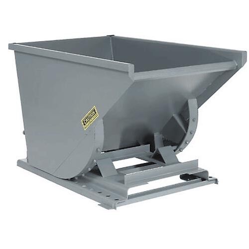 FORKLIFT HOPPER Bin - 4 Cubic Yd - 7,000 lbs Cap - Self Dumping - 7 Gauge Wall