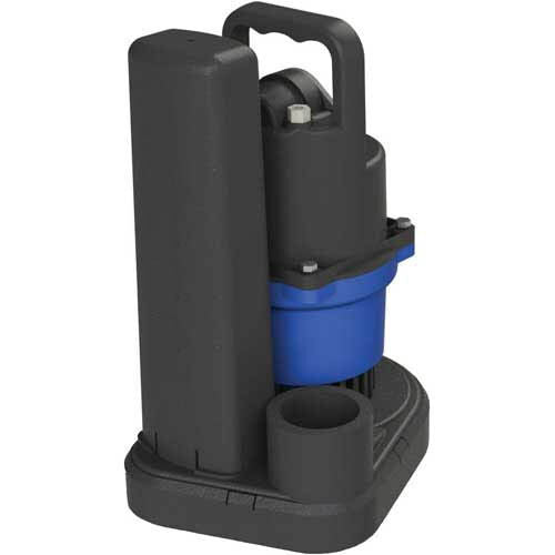 Submersible Sump Pump - 1/3 HP - 1 Ph - No Float - No Solids - 1 1/2" Discharge