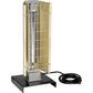 Portable Infrared HEATER - 6143 BTU - 120 Volt - 1 Phase - Prewired - Commercial