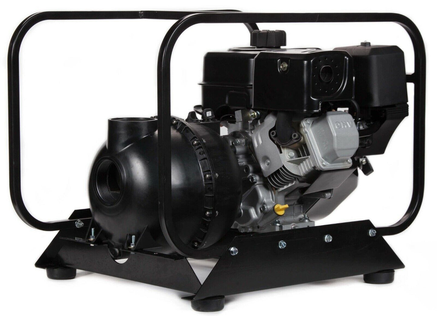 3" Centrifugal Trash Pump - 360 GPM - Gas - Honda 8 HP - 78 ft Head - 1.5" Solid
