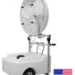 30" MISTING FAN - Cart Mounted - 7090 CFM - 120 Volts - 1/3 Hp - 22 Gallons