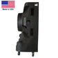 36" Portable Evaporative SWAMP COOLER - 18500 CFM - 4250 sqft - 120 V - 70 Gal