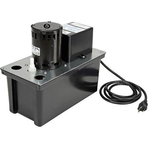 Condensate Removal Pump - 115 Volts - 270 GPH at 1' - 60 Hz - 2.5 Amps - 1/18 HP