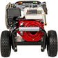 Gas Pressure Washer - Cold Water - 3500 PSI - 2.5 GPM - AAA Pump - Honda Engine