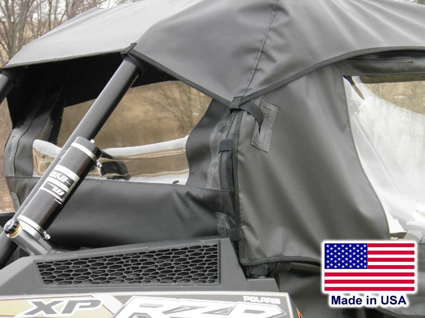 Polaris RZR 1000 Enclosure for Existing Windshield - Doors, Roof, & Rear Window