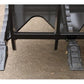 84" Log, Brush & Rock Grappler for Skid Steer - 3000 Hydraulic Cylinder T1 Steel