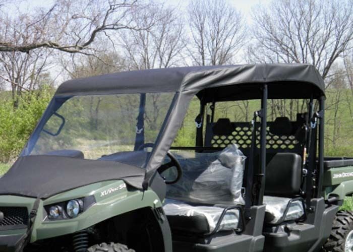 VINYL WINDSHIELD and ROOF for John Deere XUV 550 S4 - Soft Material