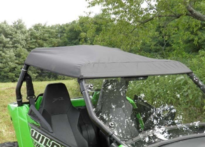 ROOF & HARD Windshield for Arctic Cat Wildcat Trail - Soft Top - Polycarbonate