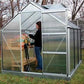 Greenhouse - 6'6" W x 6'6" H x 7'4" L - Beginners Kit - Backyard - Commercial