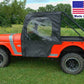 Mahindra Roxor DOORS and REAR WINDOW - Roll Away Doors - Withstands Hwy Speeds