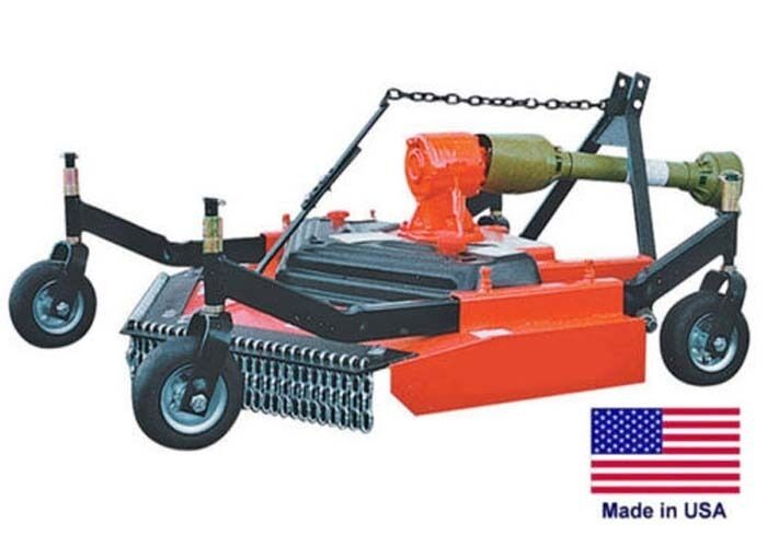 FINISH CUT MOWER - Commercial - 3 Point Hitch Mounted - PTO Driven - 48" Cut