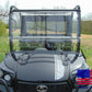 HARD WINDSHIELD for Kubota Sidekick RTV XG850 - Polycarbonate - Commercial