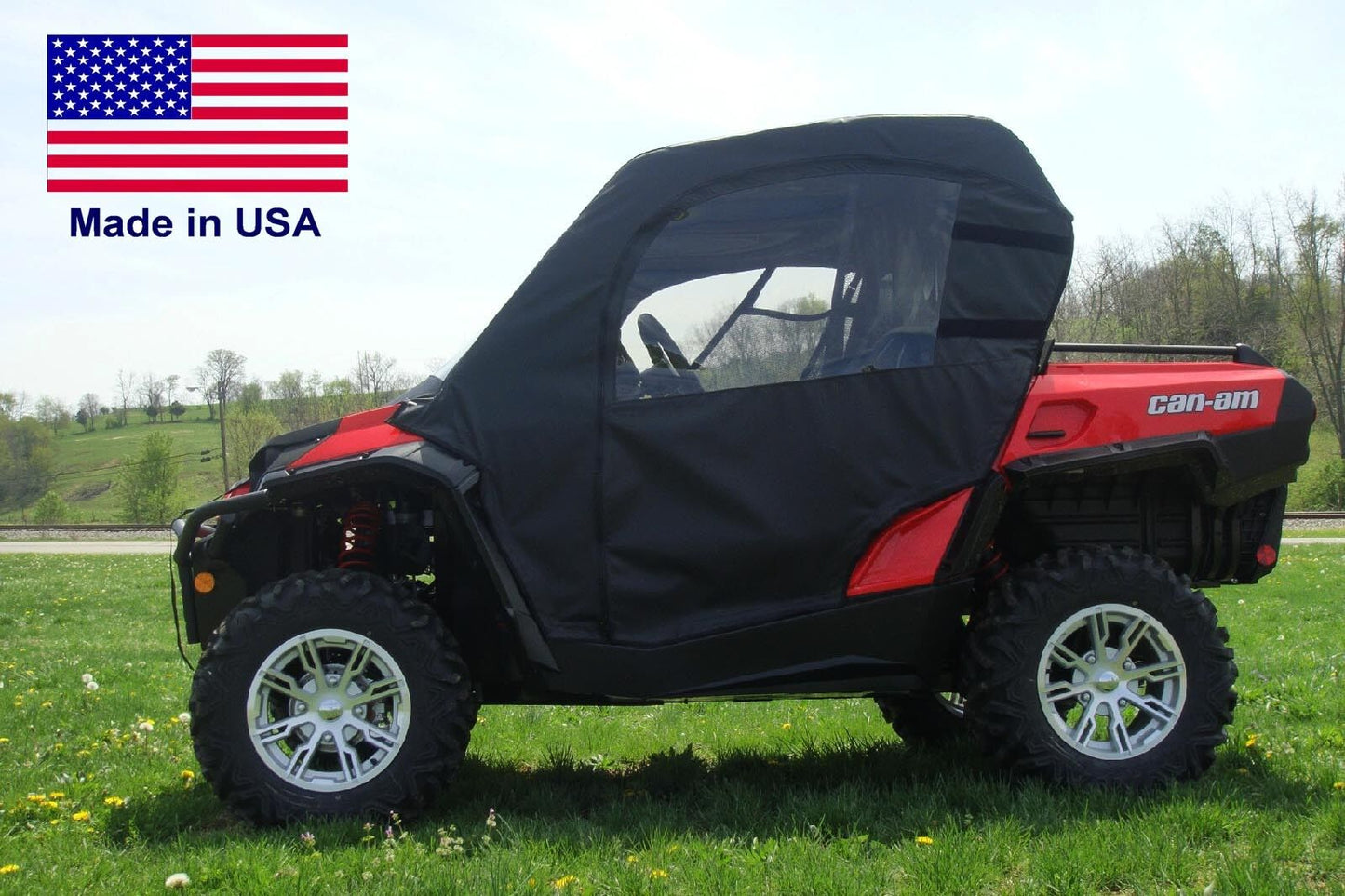 DOORS for Can Am Commander - Soft Material - Withstands Highway Speeds