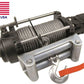 Hydraulic Winch for DAKOTA 8 CYLINDER - 12000 lbs Cap - Waterproof - Reversible