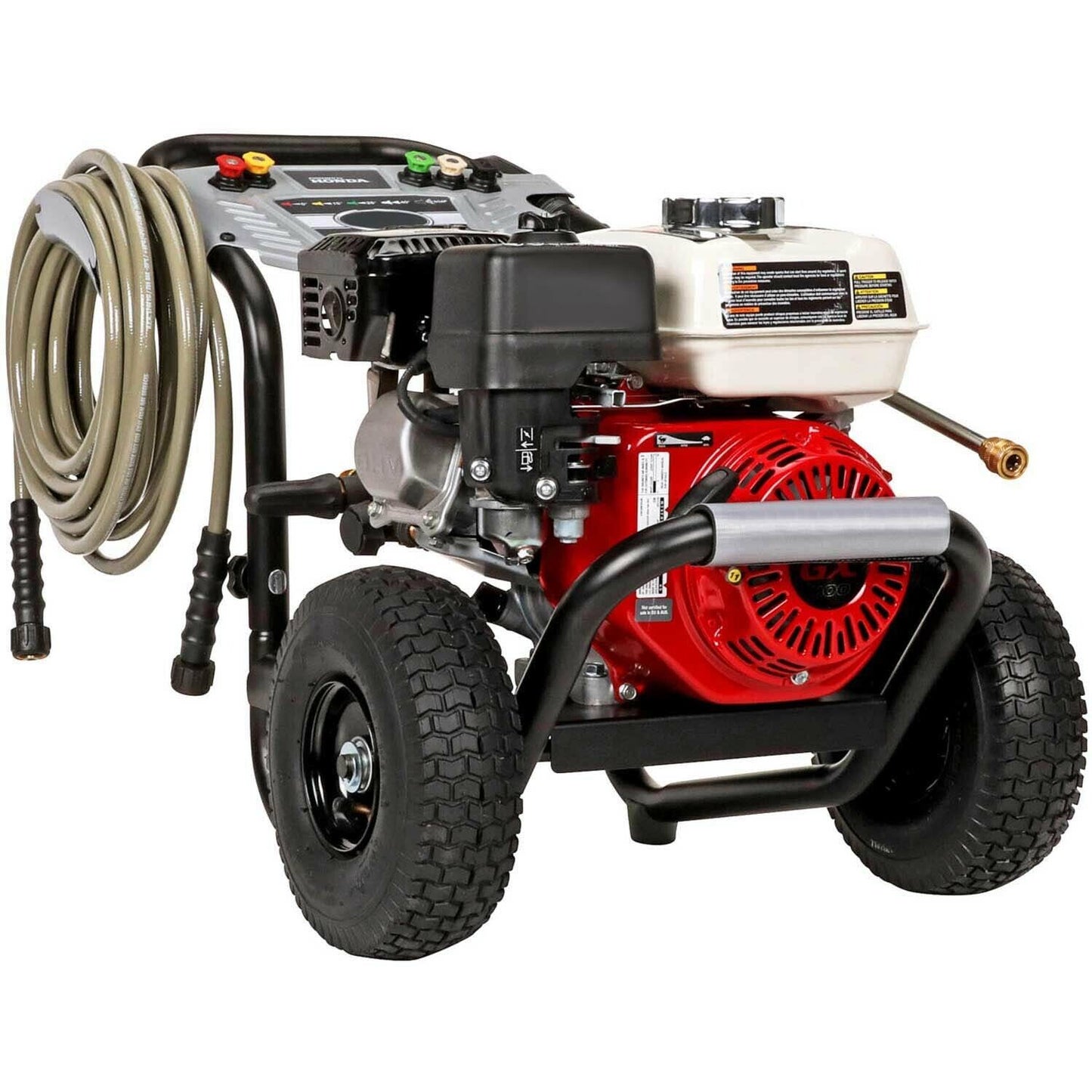 Gas Pressure Washer - Cold Water - 3500 PSI - 2.5 GPM - AAA Pump - Honda Engine
