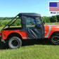 Mahindra Roxor Enclosure for Existing Windshield - DOORS - ROOF - REAR WINDOW