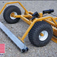 4 ft Driveway GRADER & MAGNET - Clevis Hitch - ATV UTV ROV & Mower Compatible