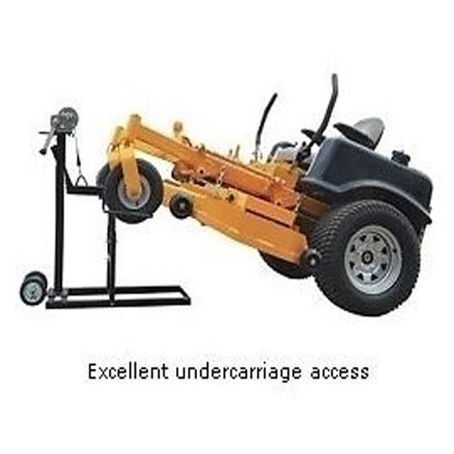 MAINTENANCE STAND - Riding Mowers & Lawn Tractors - 400 lbs Capacity Commercial