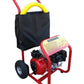 FIRE PUMP, Cart Kit, & Hose - 4500 GPH - 152 PSI - Multiport - 6 HP Honda