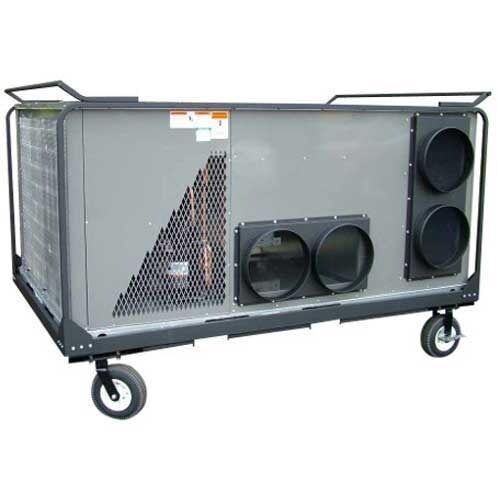 Portable Air Conditioner & Heater - 101,000 BTU Cool - 136,400 BTU Heat - 2 Duct