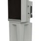 Portable Evaporative SWAMP COOLER - 2800 CFM - 1200 sqft - 115 Volts - 18" Blade