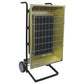 Portable Infrared HEATER - 480 VOLTS - 14,672 BTU - 1 or 3 Phase - Prewired