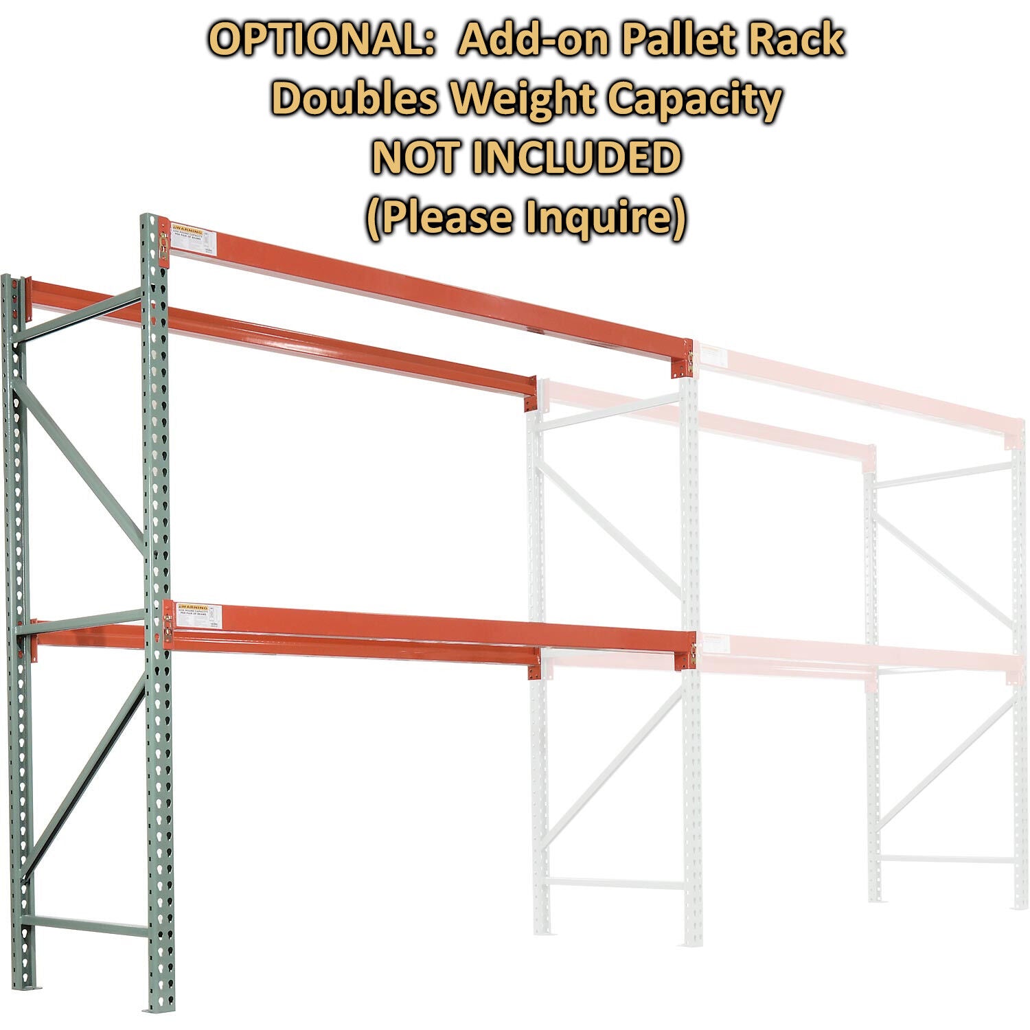 PALLET RACK - 48
