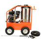 Gas Hot Water Pressure Washer - 4000 PSI - 3.5 GPM - 14 HP Kohler - General Pump